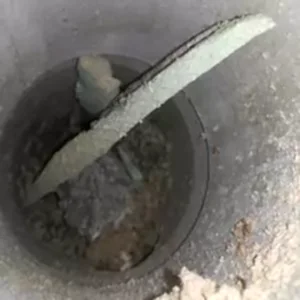 100% Tıkalı Boru Açma Robotlu Çözüm