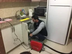 Banyodaki Çamaşır Makinesi Gideri Nasıl Açılır?