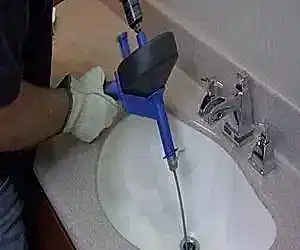 Kırmadan 7/24 Kameralı Lavabo Açma?