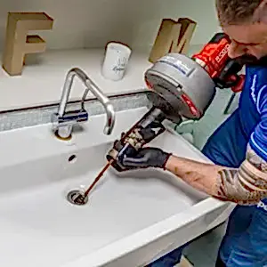 Robotla 100% Kırmadan Lavabo Açma