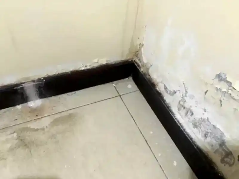 Bina Temelinden Su Çıkıyor?